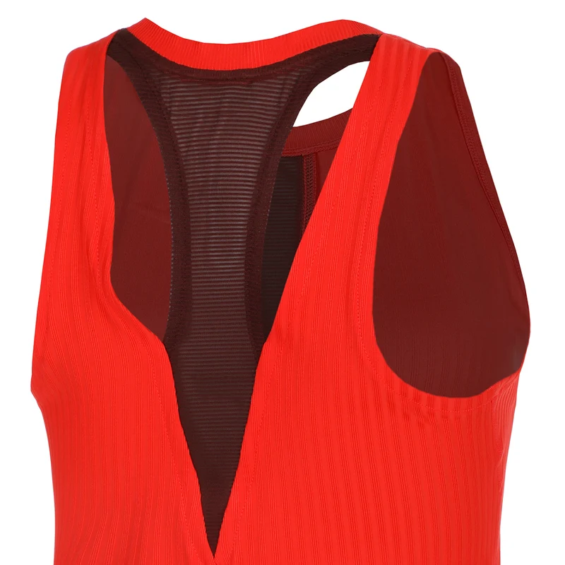 Court Dri-Fit Slam Tank-Top Damen-Rot