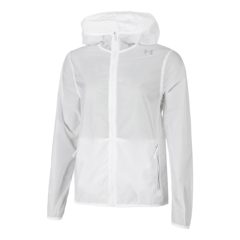 Velociti Pro LW Laufjacke Damen-weiß, silber