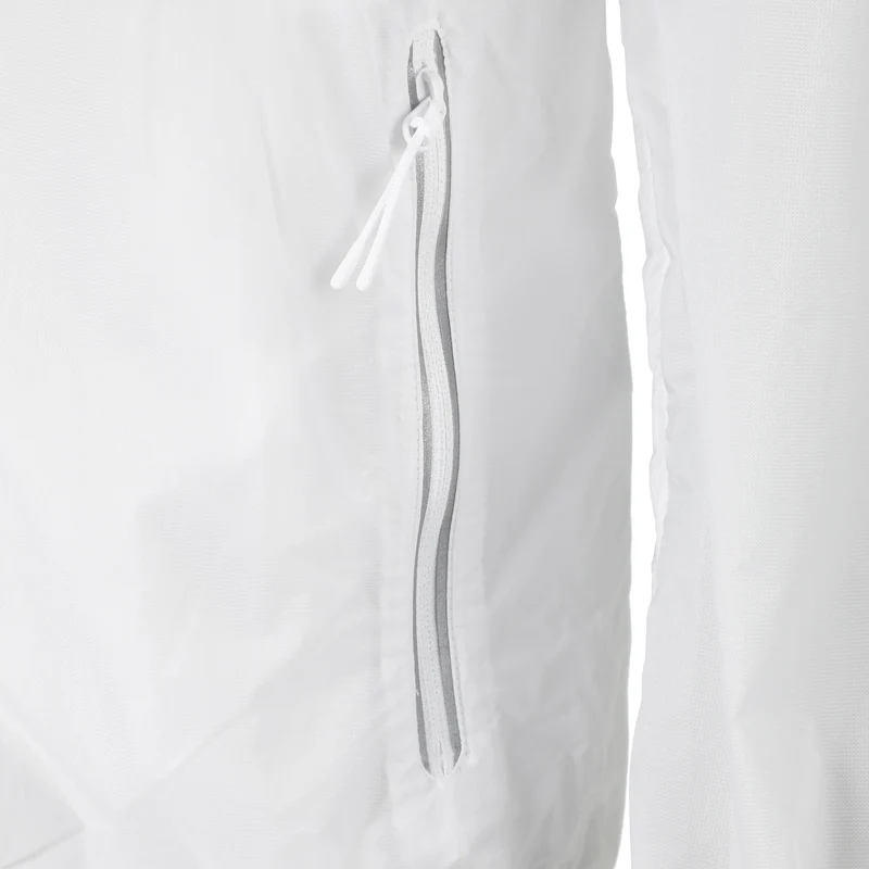 Velociti Pro LW Laufjacke Damen-weiß, silber