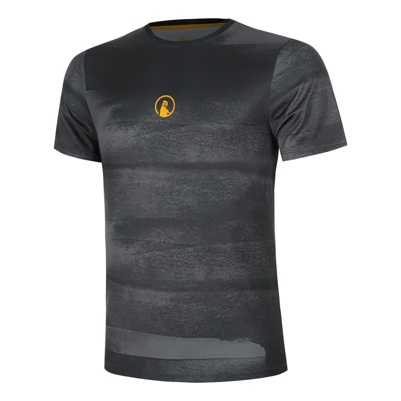 Endlessly Receiver Wipe T-Shirt Herren-Anthrazit,Orange