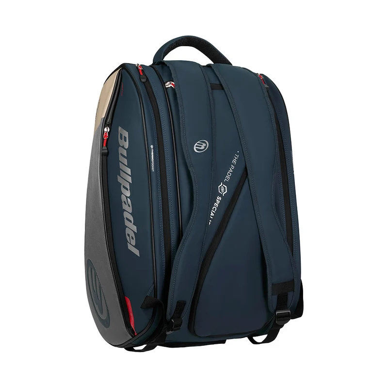 BULLPADEL BPP-26017 NEURON Gris 2026 FEDE CHINGOTTO (Paletero)