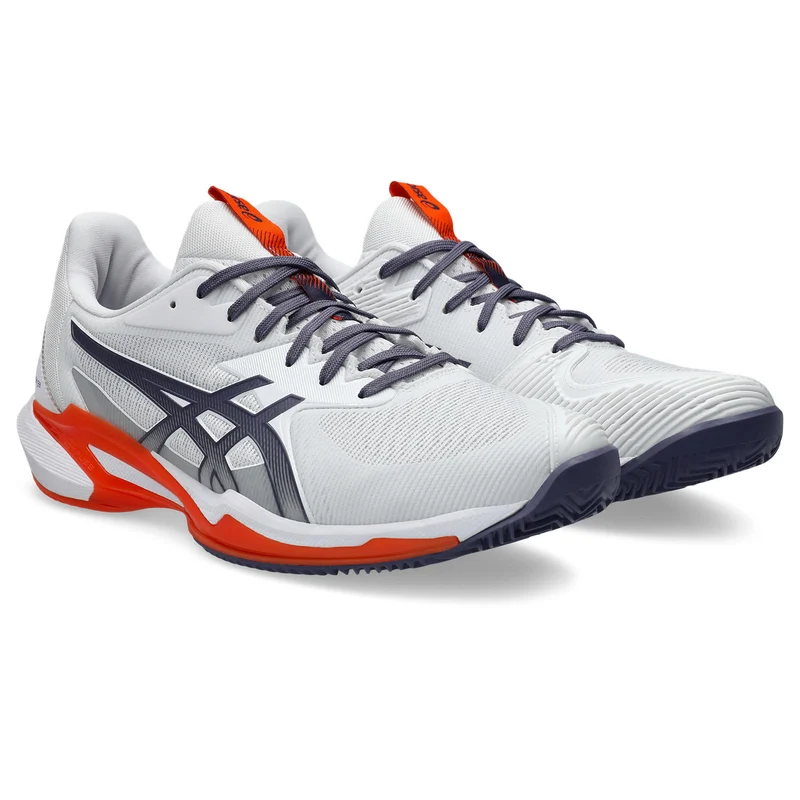ASICS SOLUTION SPEED FF 3 Clay Blanco/Gris SS25 (Zapatillas)