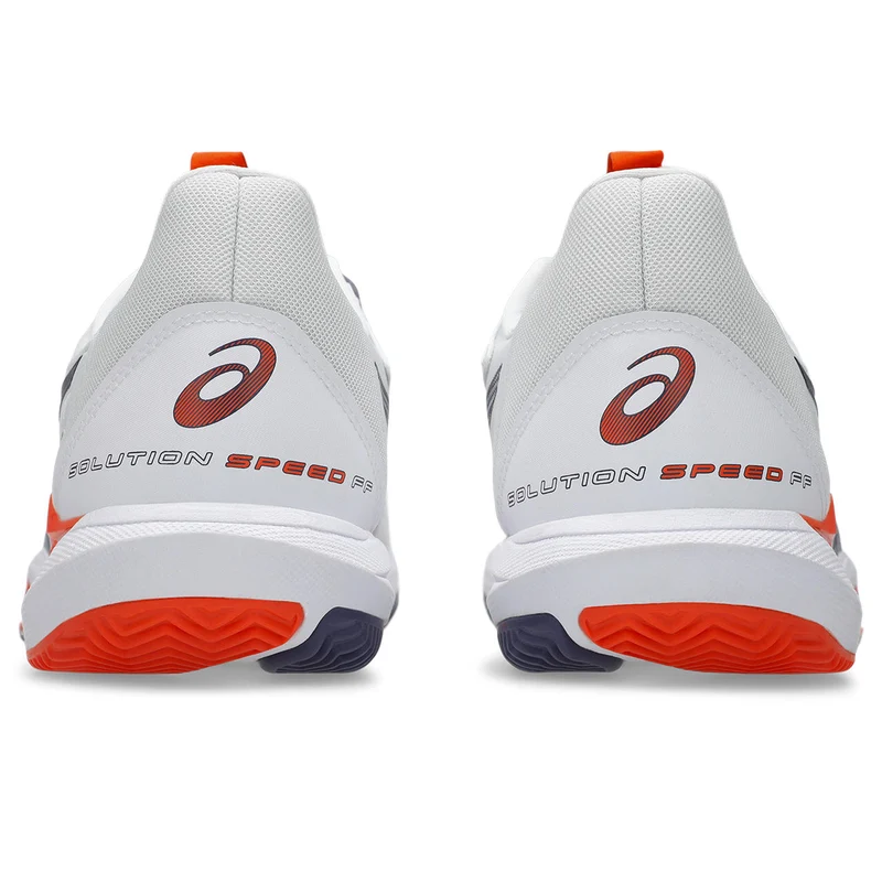 ASICS SOLUTION SPEED FF 3 Clay Blanco/Gris SS25 (Zapatillas)