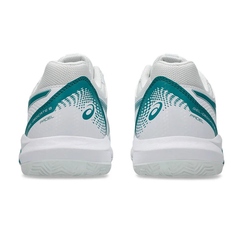 ASICS GEL DEDICATE 8 Padel White SS26 (Zapatillas)