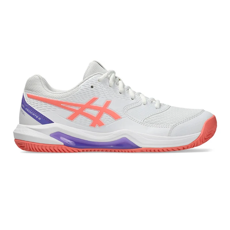 ASICS GEL DEDICATE 8 Padel White W SS26 (Zapatillas)