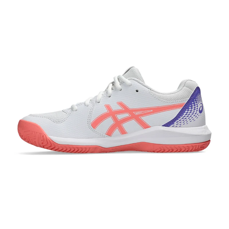 ASICS GEL DEDICATE 8 Padel White W SS26 (Zapatillas)
