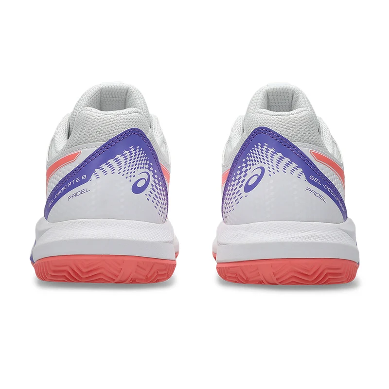 ASICS GEL DEDICATE 8 Padel White W SS26 (Zapatillas)