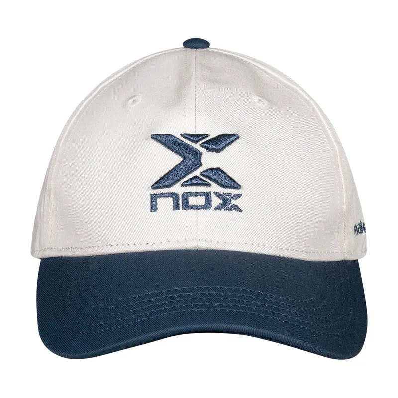 Gorra NOX Street Cream/Blue