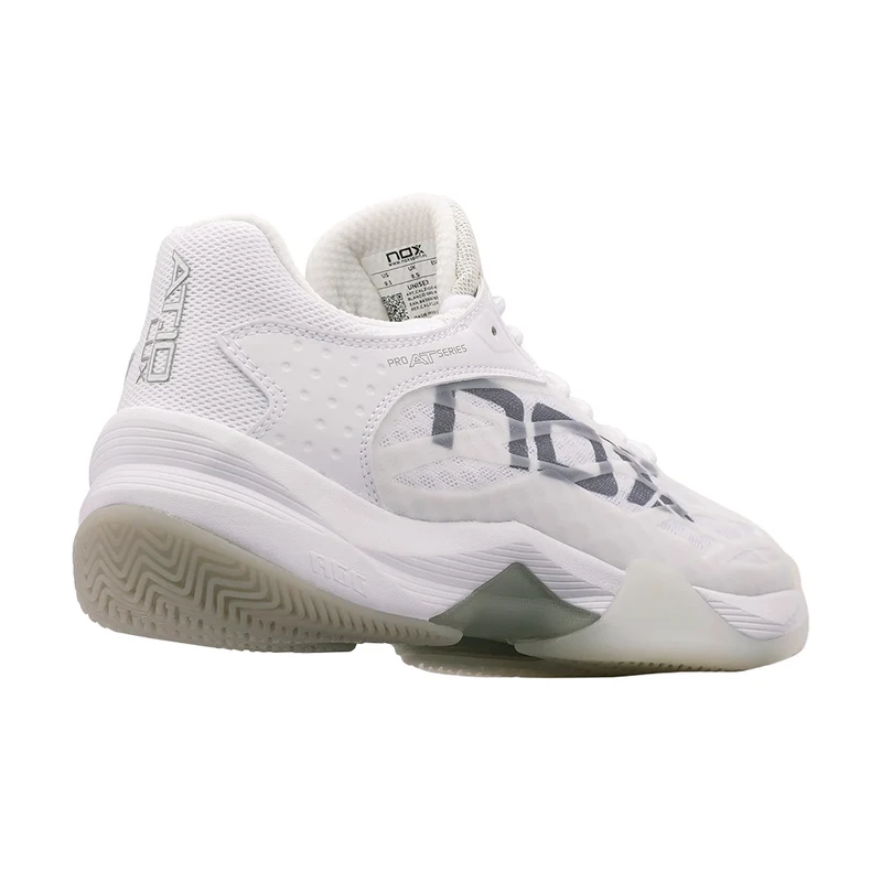 NOX AT10 LUX Blanco/Gris (Zapatillas)