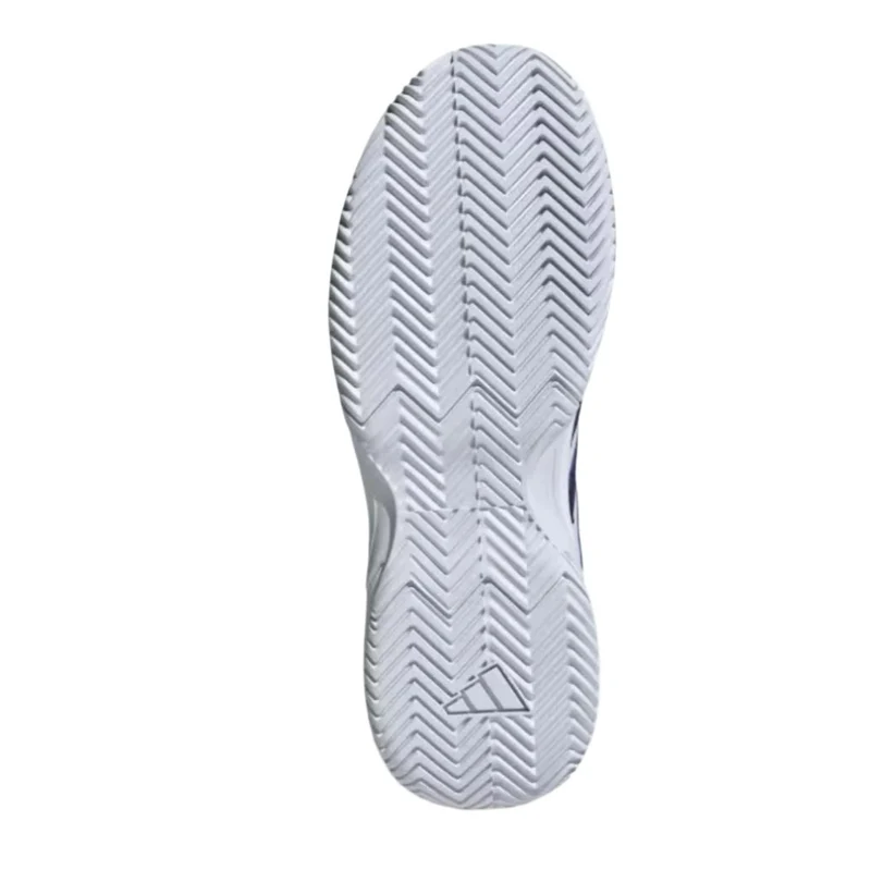 Adidas Game Spec 2 Padel Shoes (White/Dark Blue)