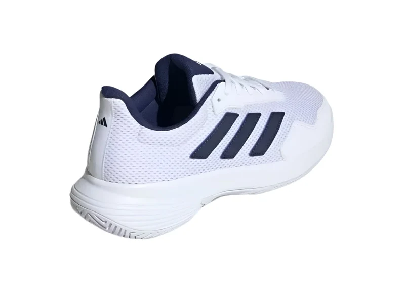 Adidas Game Spec 2 Padel Shoes (White/Dark Blue)