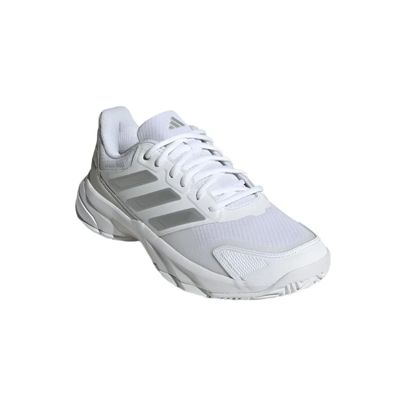 Adidas CourtJam Control 3 W Padel Shoes (White)