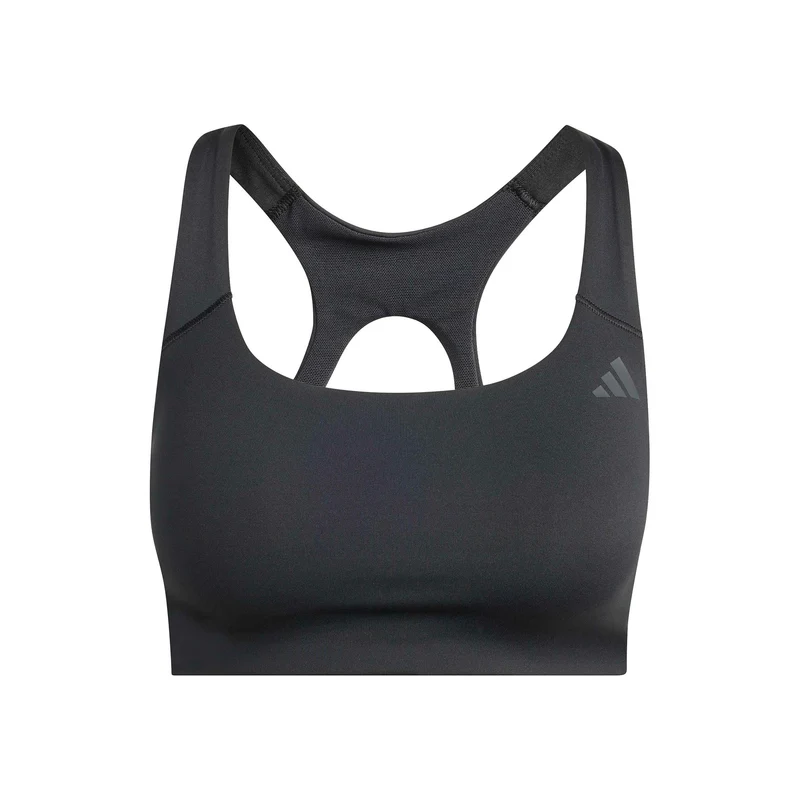 Optime Workout Medium Support Sport-BH Damen - schwarz