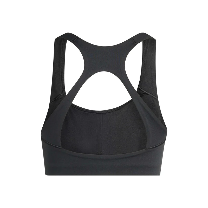 Optime Workout Medium Support Sport-BH Damen - schwarz