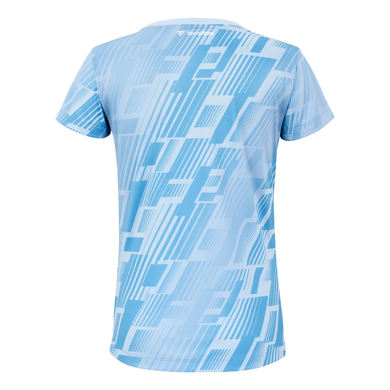 W. Team X-Loop T-Shirt Damen - blau