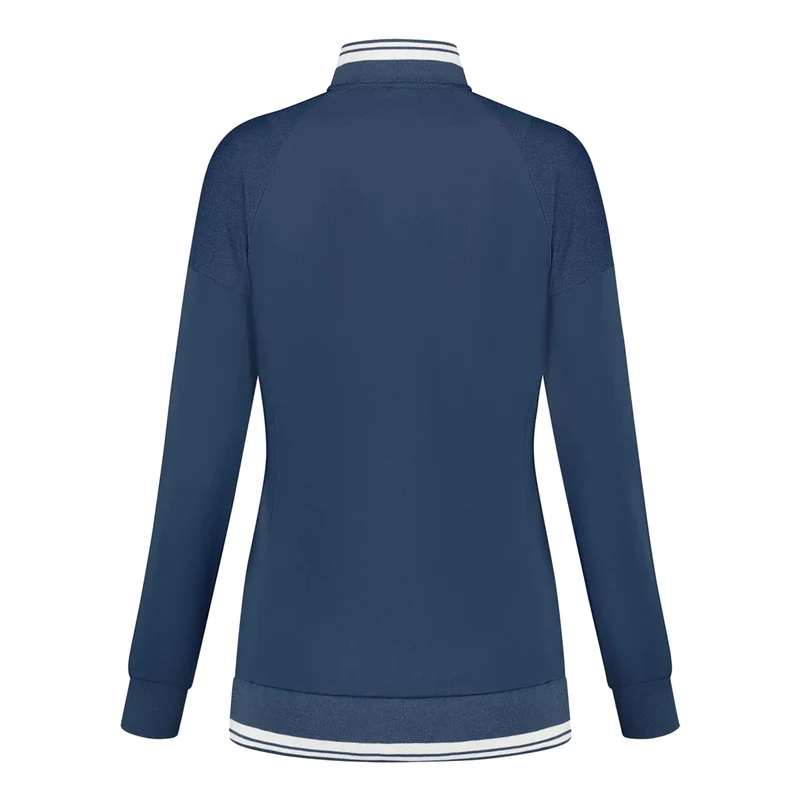 Club Knitted Trainingsjacke Damen-Dunkelblau