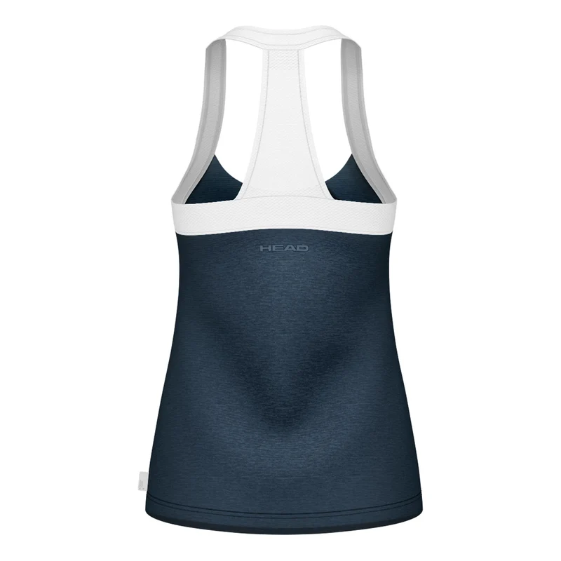 Play Tech Tank-Top Damen-Dunkelblau