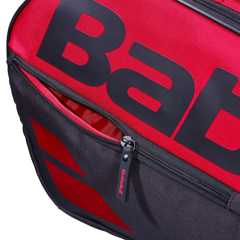 Court L Schlägertasche - rot, schwarz