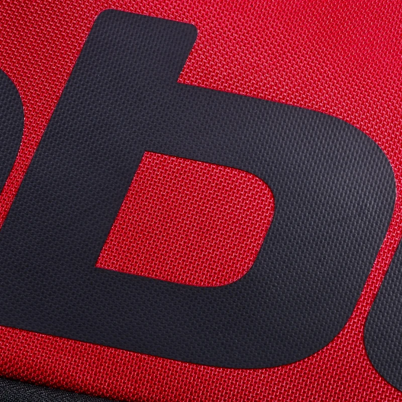 Court L Schlägertasche - rot, schwarz