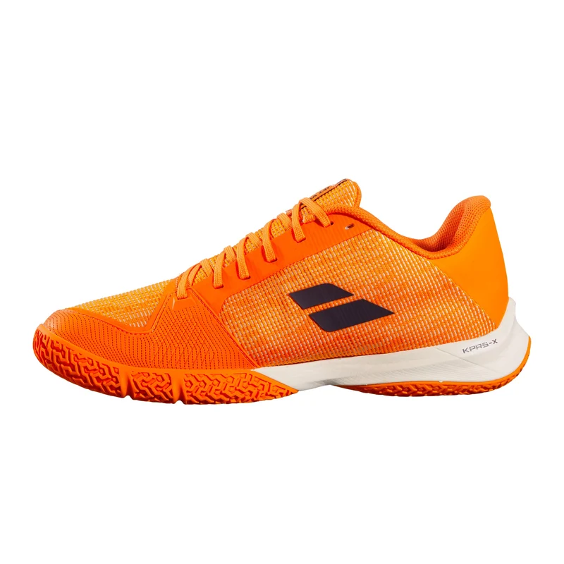 Jet Viva Padelschuh Herren - orange, creme