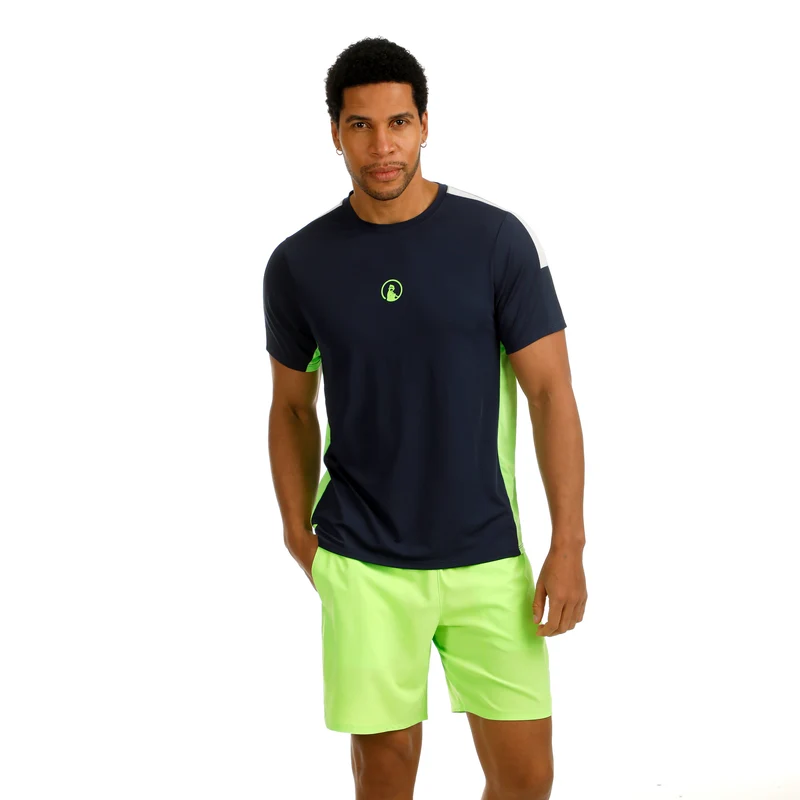 Wild Receiver Verti T-Shirt Herren-Dunkelblau,Mehrfarbig
