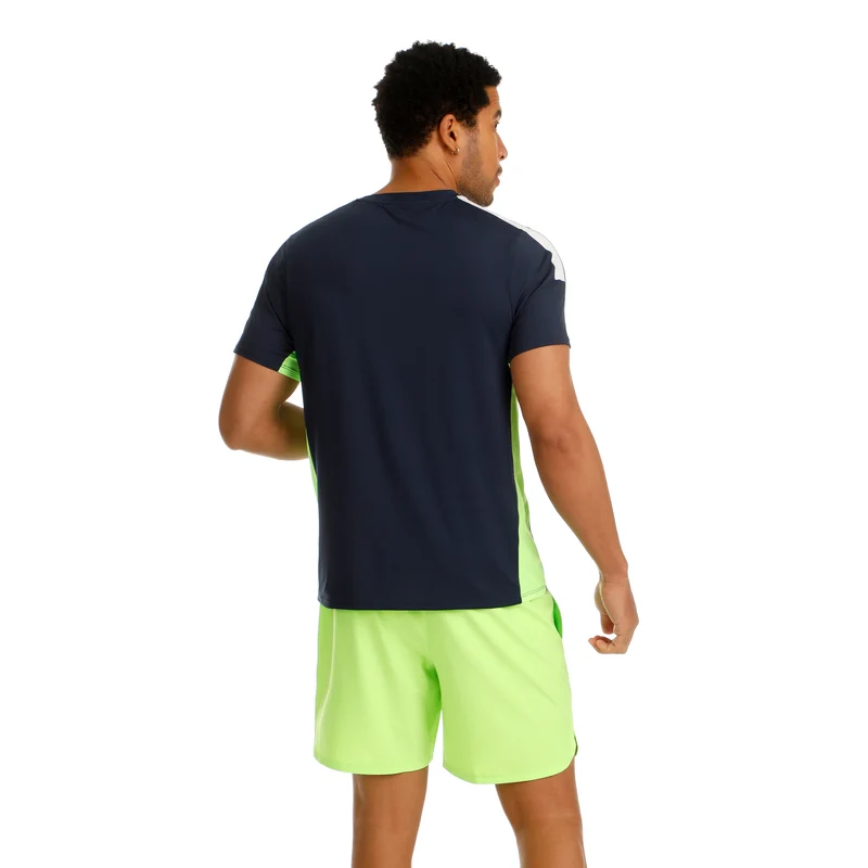 Wild Receiver Verti T-Shirt Herren-Dunkelblau,Mehrfarbig
