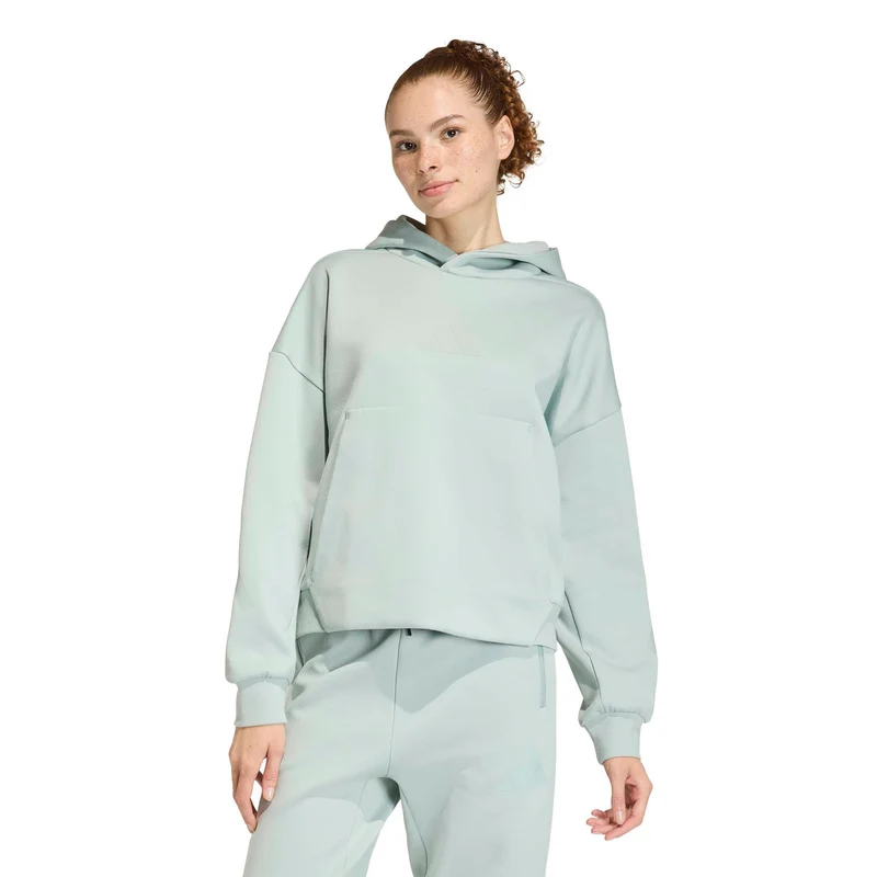 Z.N.E. Hoody Damen-salbei