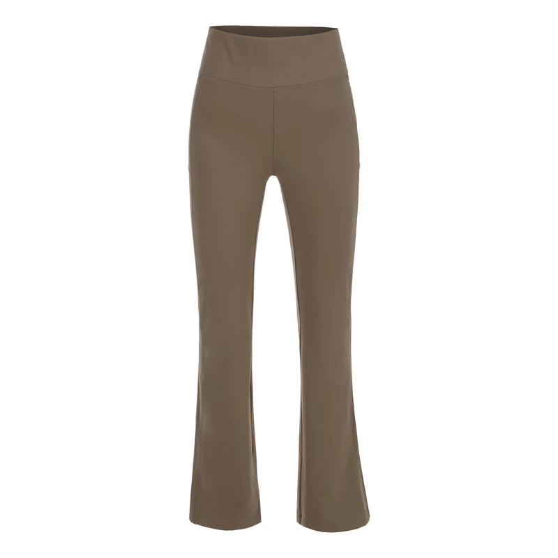 Tonal Core Flare Trainingshose Damen - grau, braun