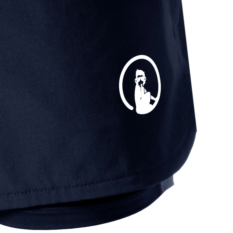 Point 2in1 Shorts Mädchen-dunkelblau