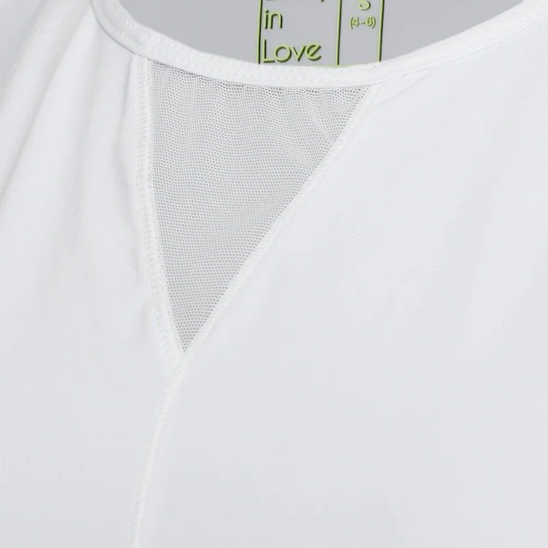 Chill Out Tank-Top Damen-Weiß