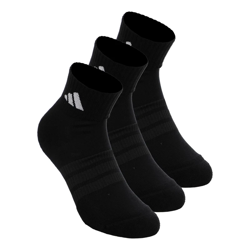 Essentials Ankle 3P Tennissocken - 3er Pack Unisex-schwarz