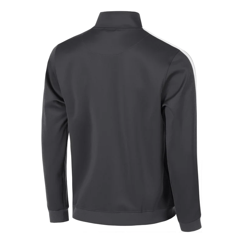Endlessly Stripes Trainingsjacke Herren-Anthrazit,Orange