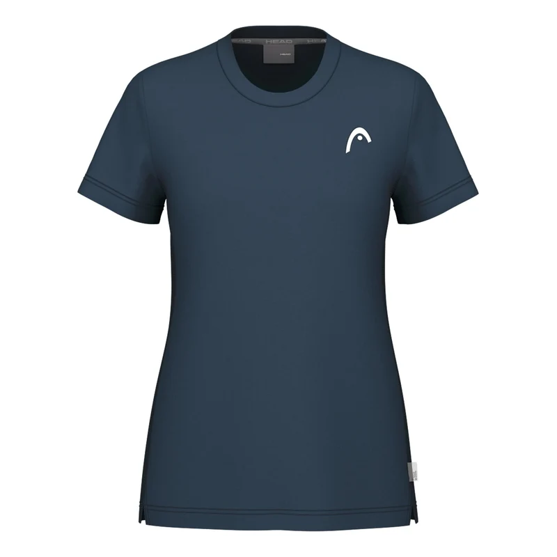 Tie-Break T-Shirt Damen-Dunkelblau