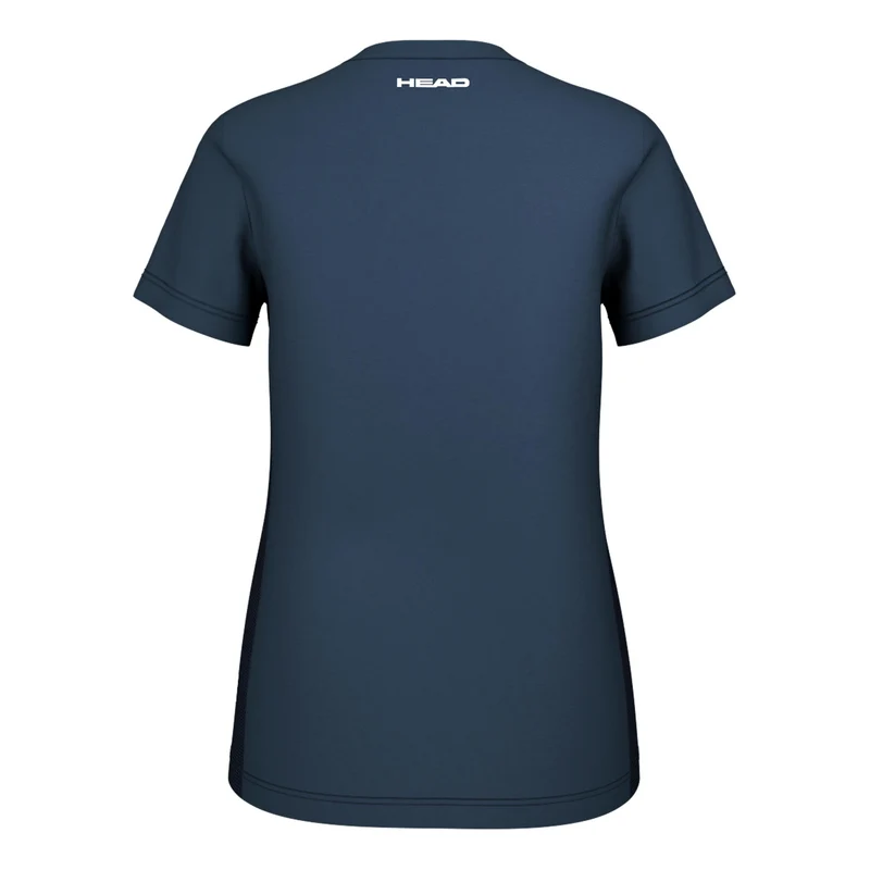 Tie-Break T-Shirt Damen-Dunkelblau