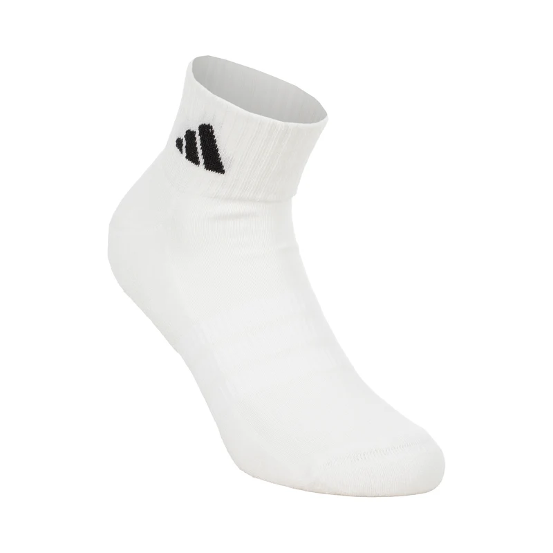 Essentials Ankle 3P Tennissocken - 3er Pack Unisex-weiß, schwarz