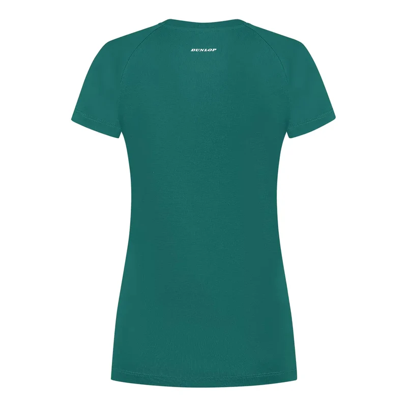 Club Crew T-Shirt Damen-Dunkelgrün