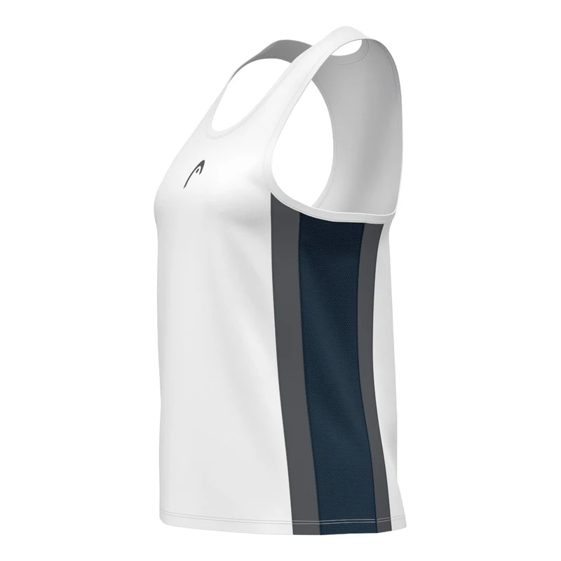 Club 25 Tech Tank-Top Damen-Dunkelblau,Weiß