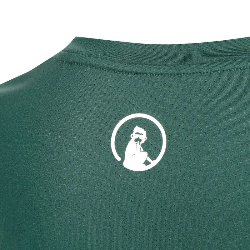 Receiver T-Shirt Jungen - grün, weiß