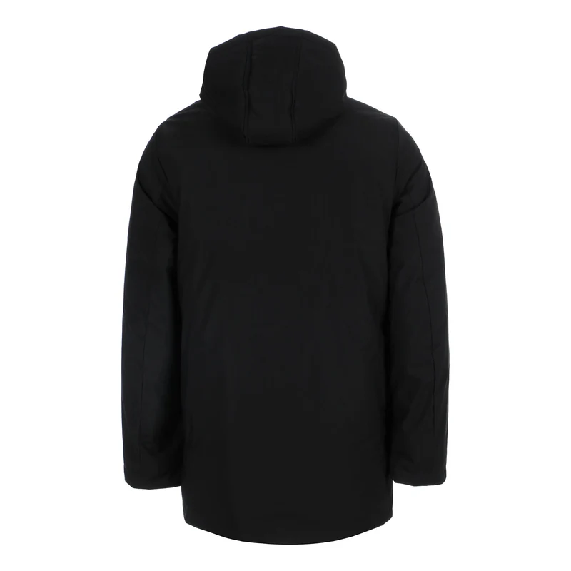 Get Warm Outdoor-Jacke Unisex-schwarz