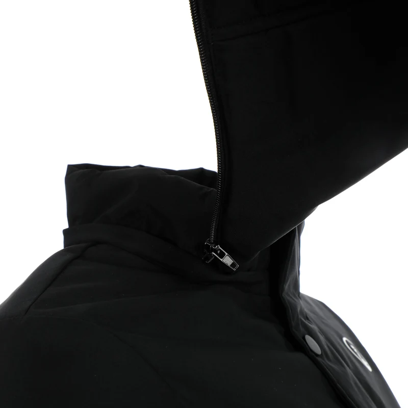 Get Warm Outdoor-Jacke Unisex-schwarz