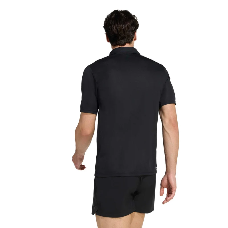 Basic Polo Herren-schwarz