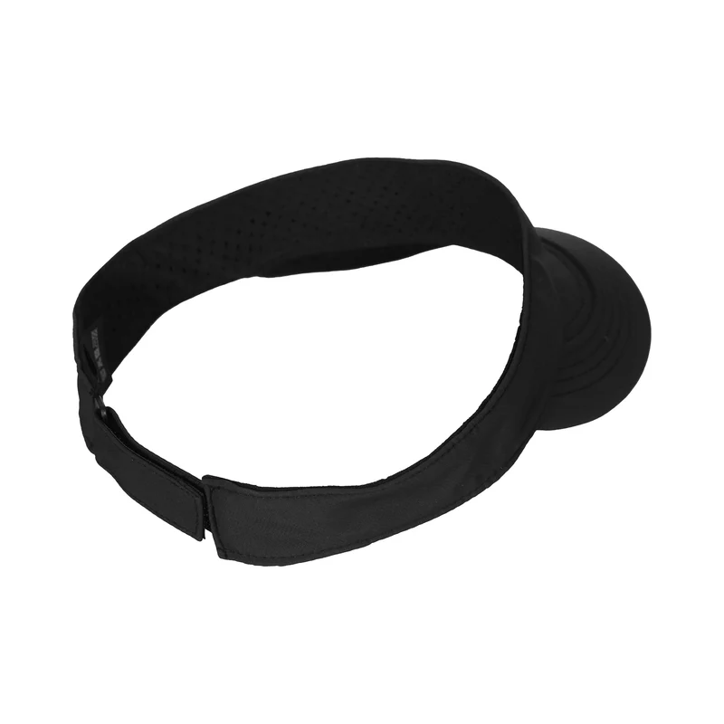 Court Performance Visor Damen-schwarz,weiß