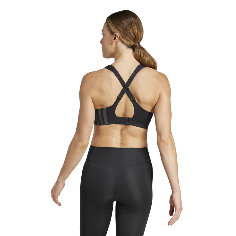 Impact Training High Support Sport-BH Damen - schwarz