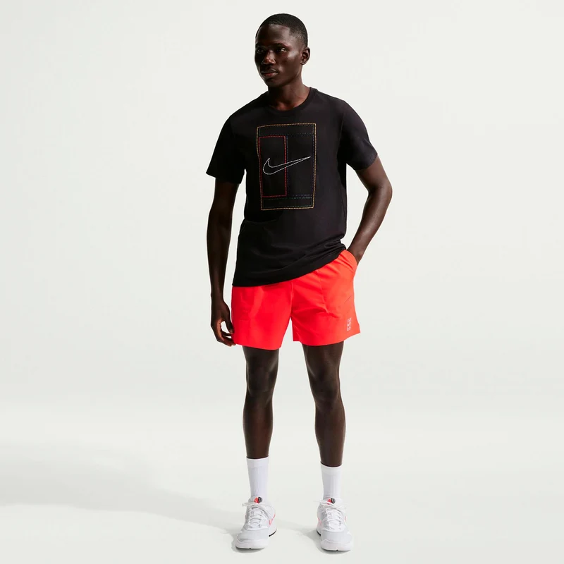 Court Dri-FIT Advantage 6in Shorts Herren-rot