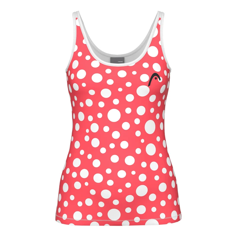 Spirit Ii Tank-Top Damen-Rot