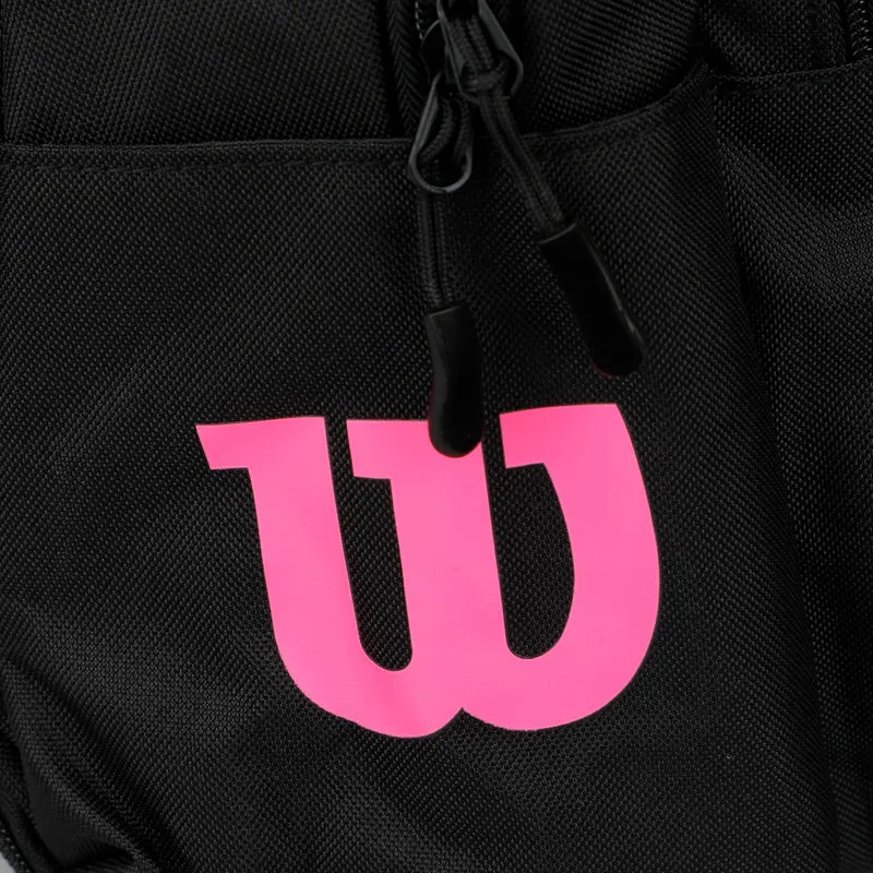 EMEA Reflective Rucksack Special Edition-Schwarz,Pink