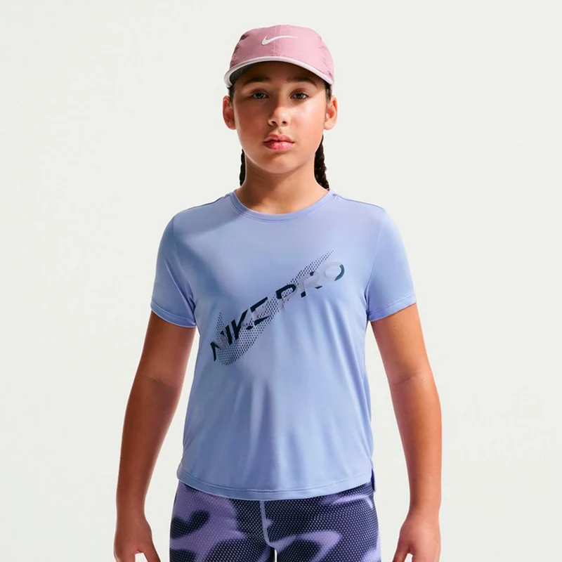 Pro Dri-Fit T-Shirt Mädchen - flieder