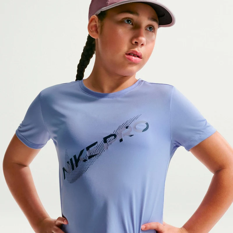 Pro Dri-Fit T-Shirt Mädchen - flieder