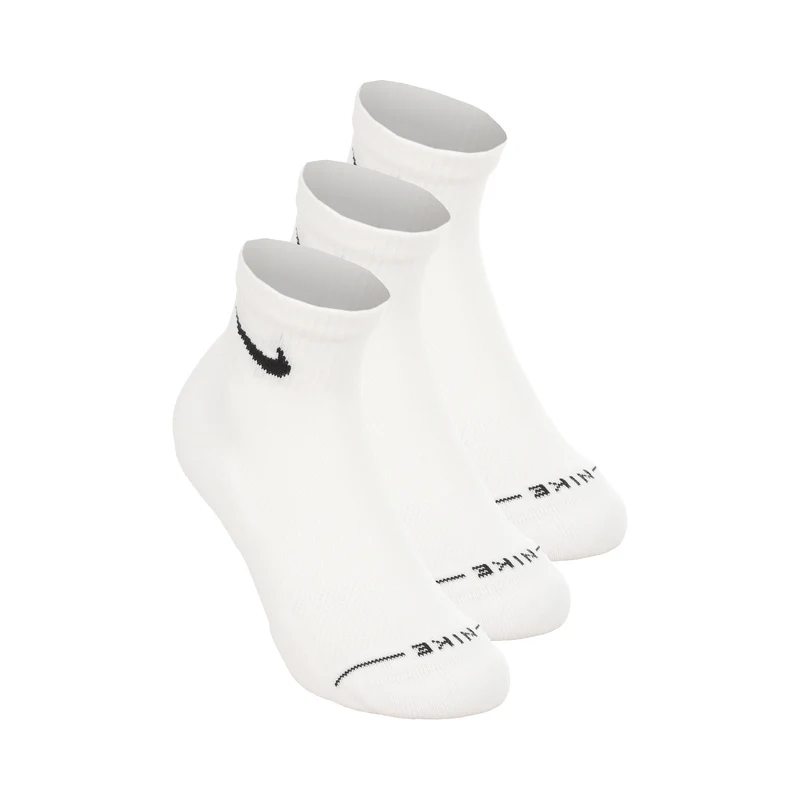 Ankle Tennissocken 3er Pack Unisex - weiß