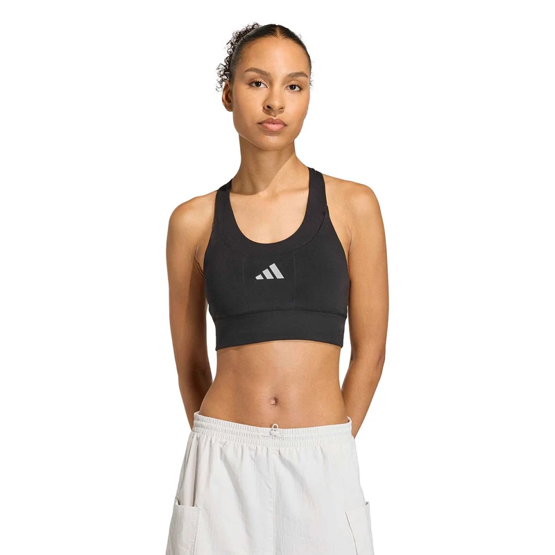 adi365 Sport-BH Damen - schwarz